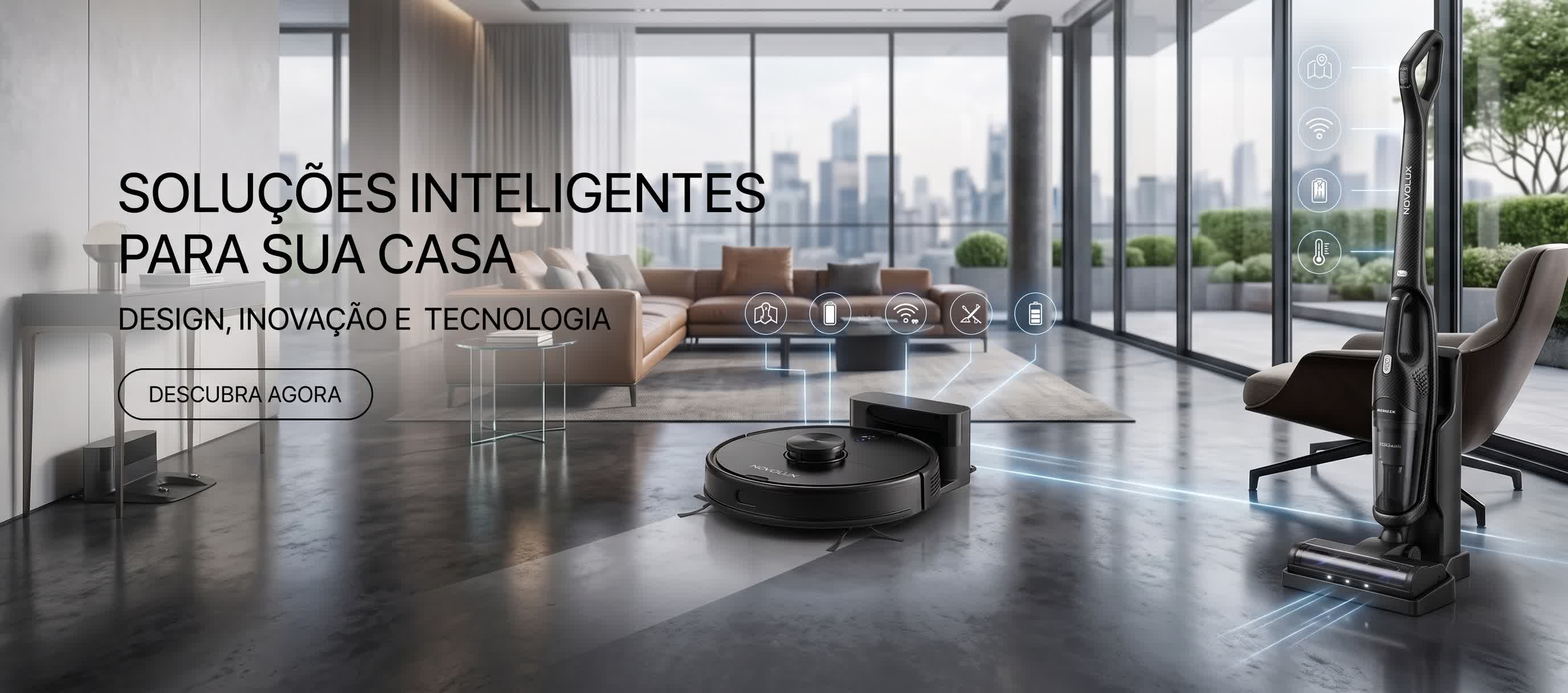 NOVOLUX — Soluções inteligentes para sua casa