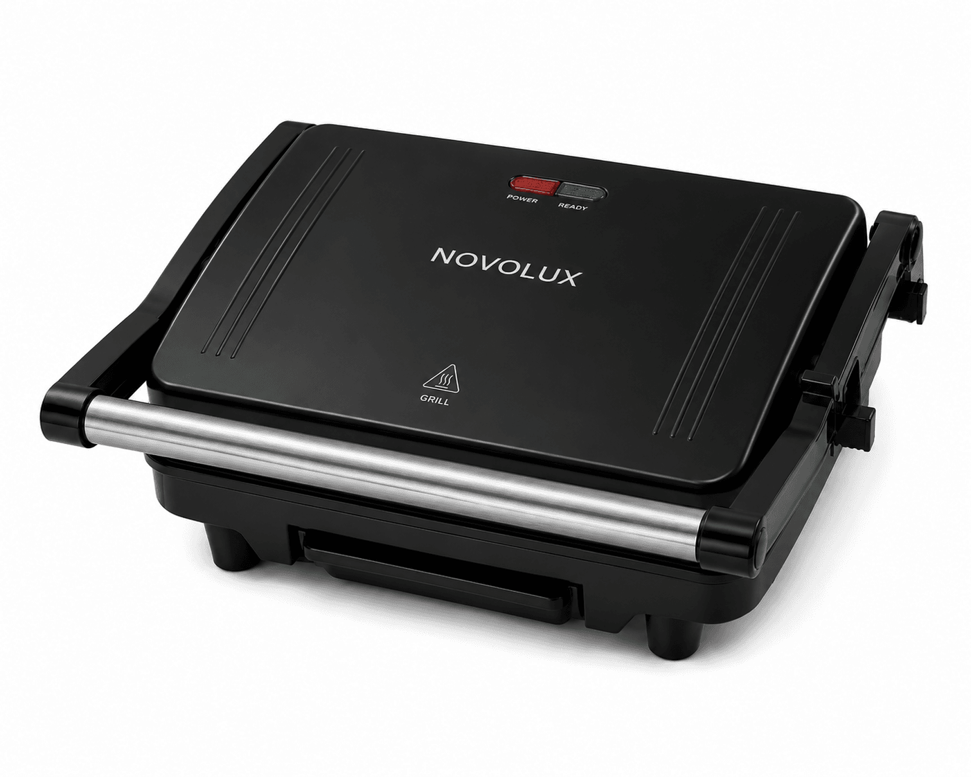 Grill e Sanduicheira NOVOLUX