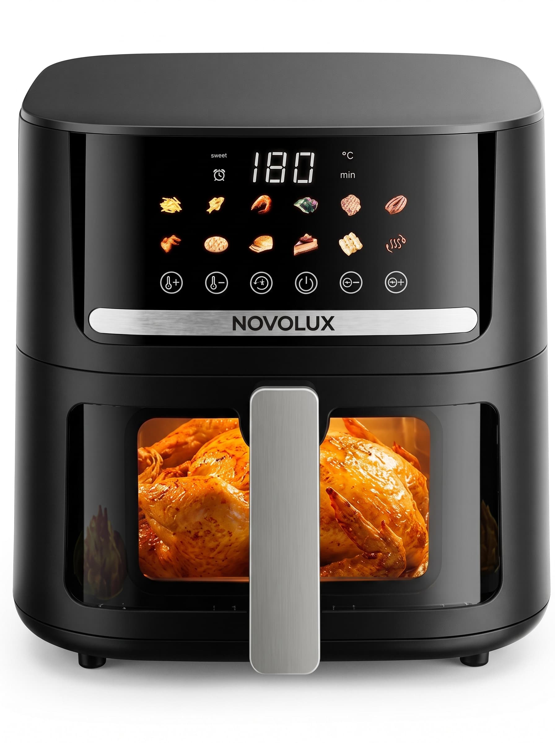 Air Fryer Digital NOVOLUX AirChef 5L