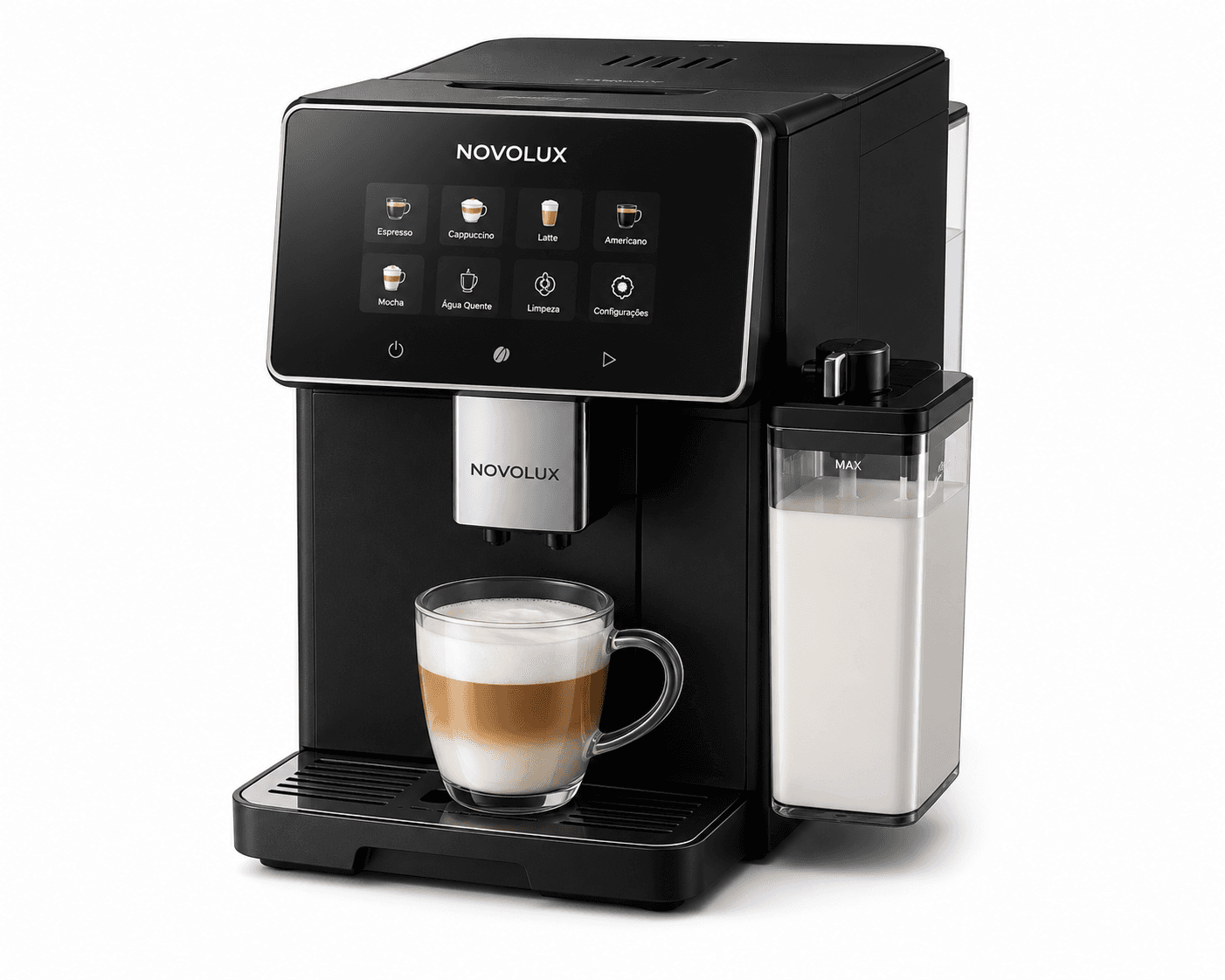 Cafeteira Espresso Automática NOVOLUX