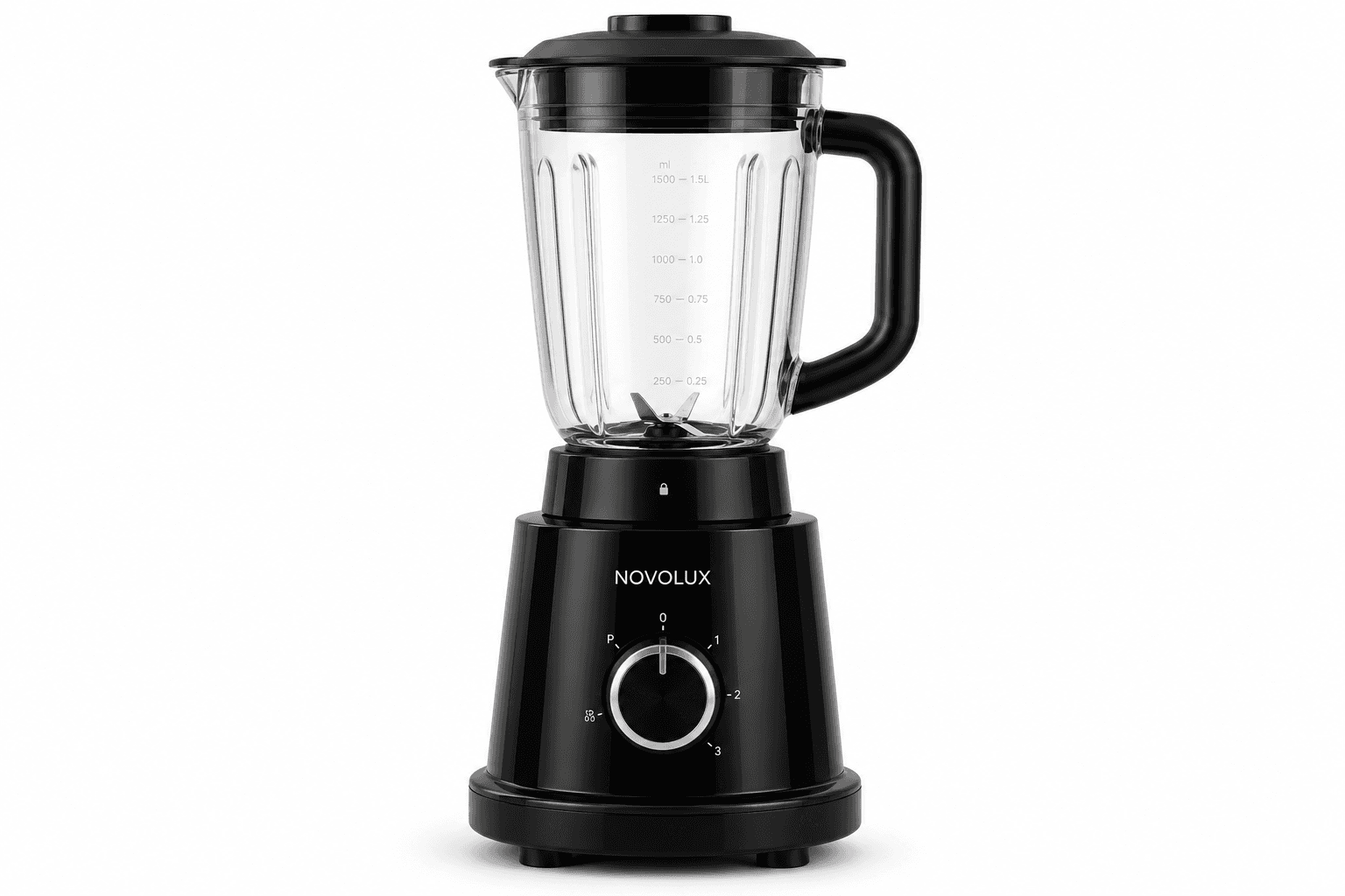 Liquidificador de Mesa NOVOLUX 1,5L