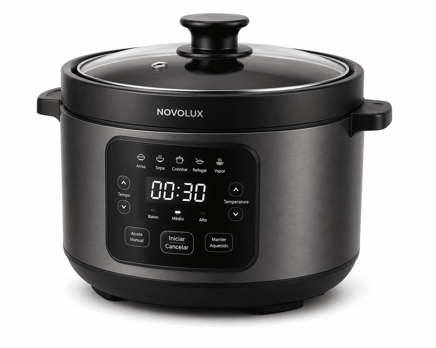 Panela Elétrica Multicooker NOVOLUX