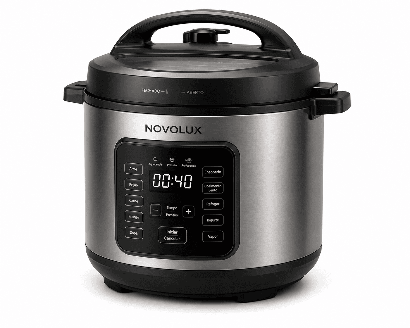 Panela de Pressão Elétrica NOVOLUX